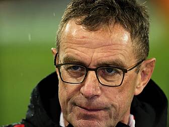 Rangnick orders his United tro...